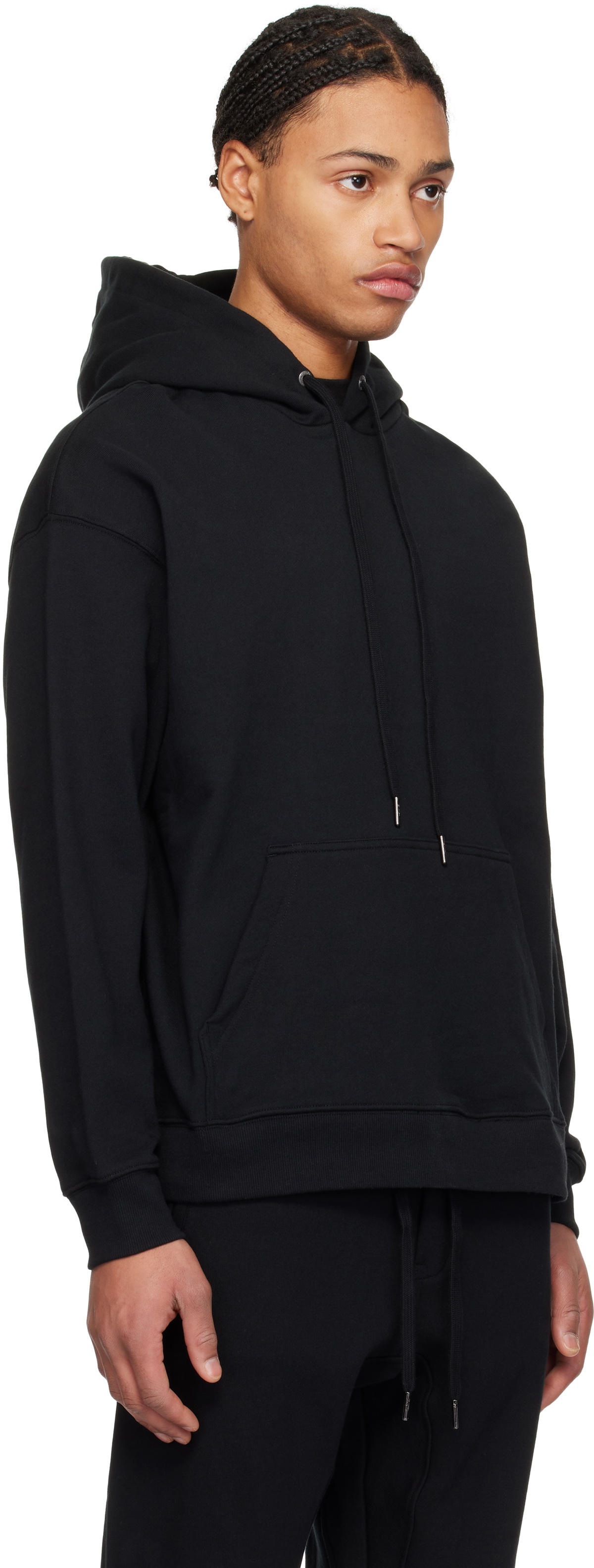 Ksubi Black 4 X 4 Biggie Hoodie