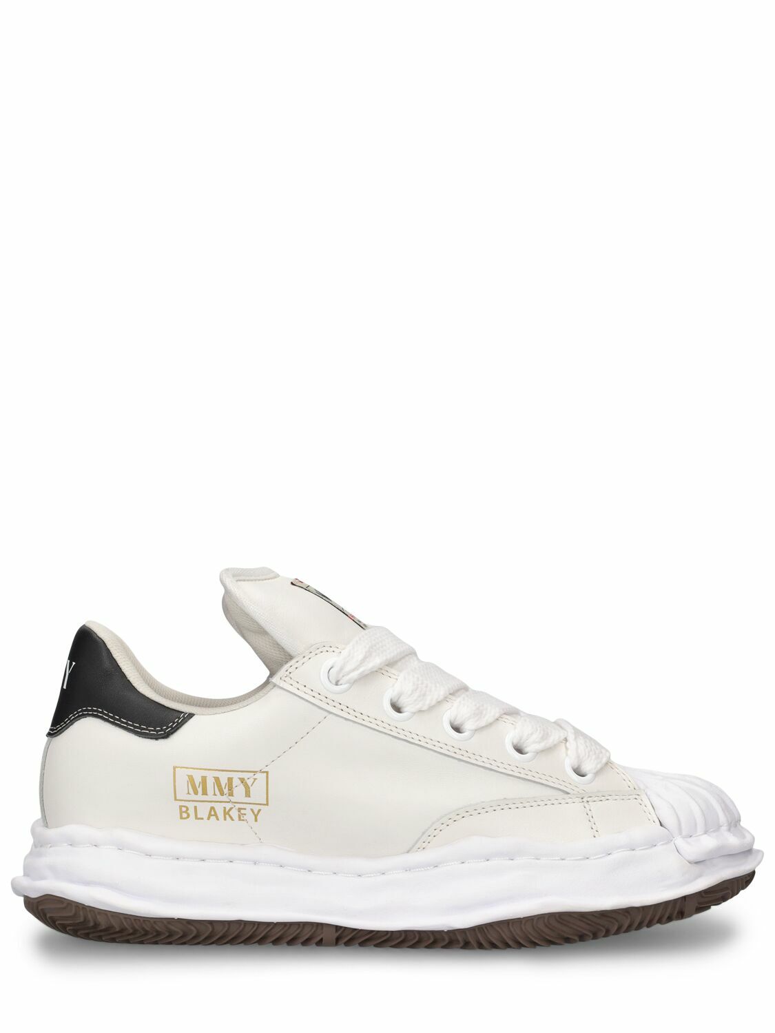 MIHARA YASUHIRO Blakey Leather Low Top Sneakers Miharayasuhiro