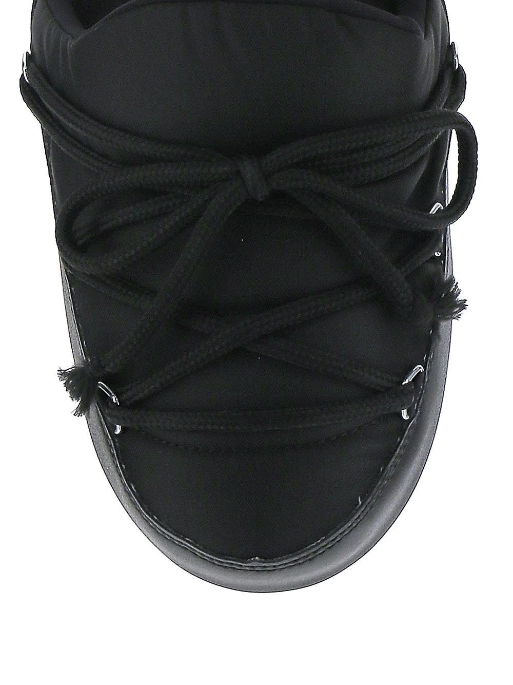Moon Boot Black Icon Mule In Nylon