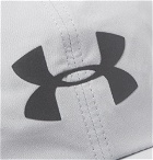 Under Armour - Logo-Print ArmourVent Mesh Baseball Cap - Gray