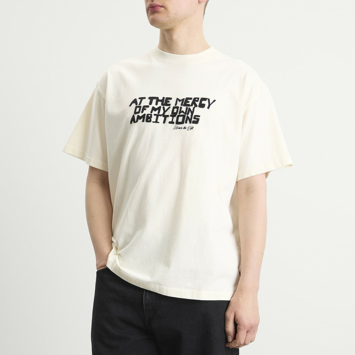 Honor the Gift Men's Ambitions T-Shirt in White