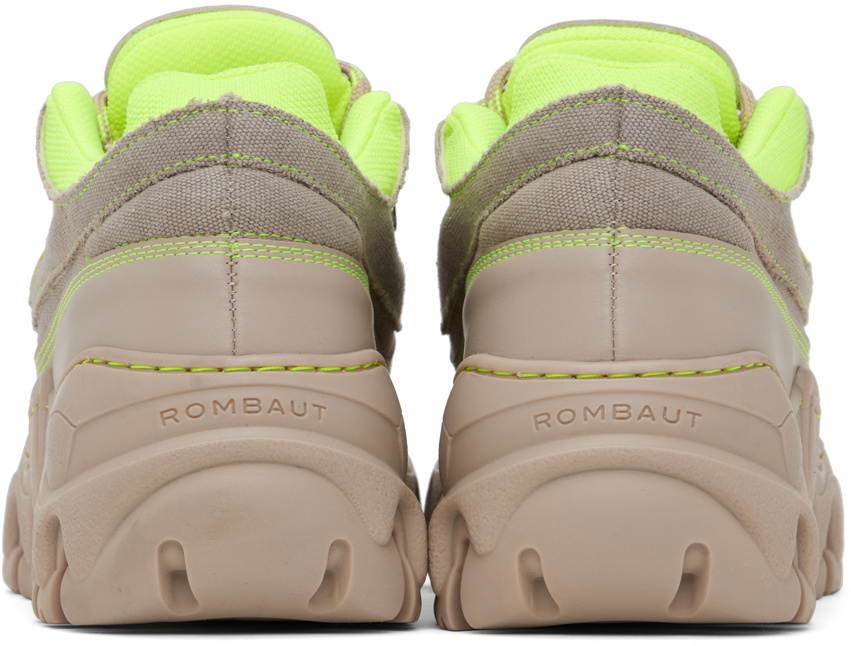 Rombaut Beige Boccaccio II Asfalto Sneakers Rombaut