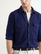 Brunello Cucinelli - Cashmere Shirt - Blue