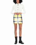 Rotate Birger Christensen Womens Mini skirt in White