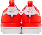 Moncler Genius Moncler x adidas Originals Orange Campus Sneakers