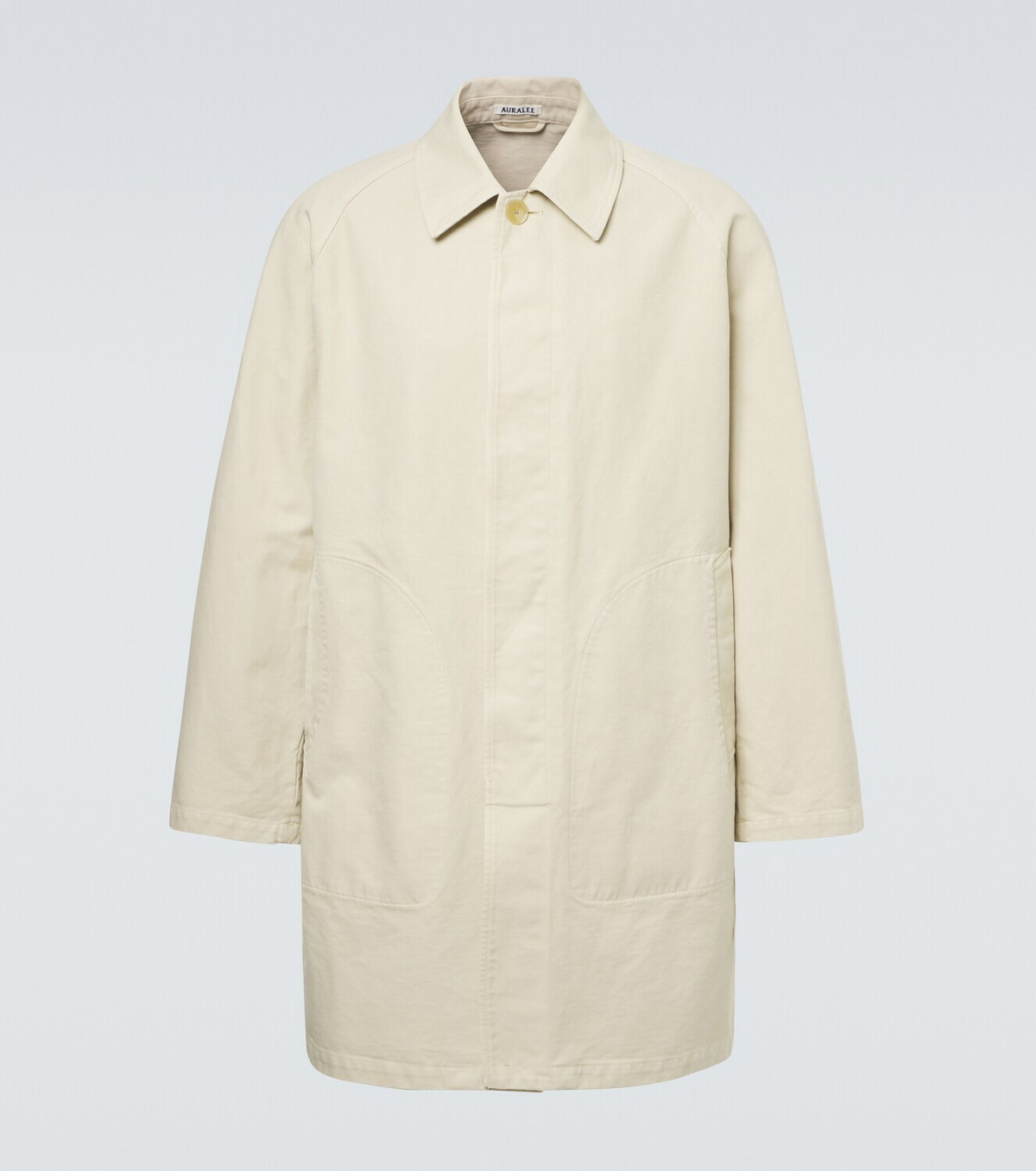 Auralee Cotton twill coat