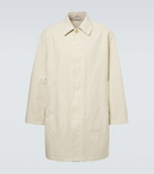 Auralee Cotton twill coat
