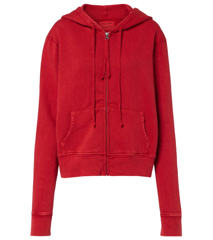 Photo: Nili Lotan Callie cotton hoodie