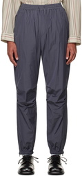 AMOMENTO Gray Drawstring Trousers