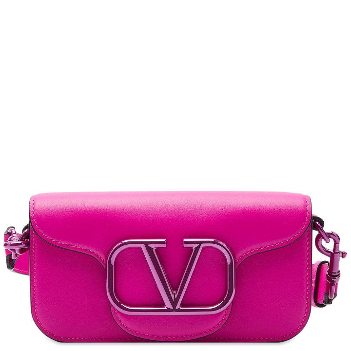 Photo: Valentino Men's Mini Shoulder Bag in Pink