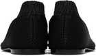 Proenza Schouler Black Glove Knit Loafers