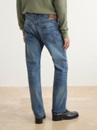 RRL - Straight-Leg Selvedge Jeans - Blue