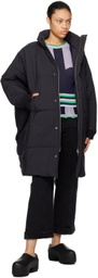 Henrik Vibskov Blue & Purple Block Sweater