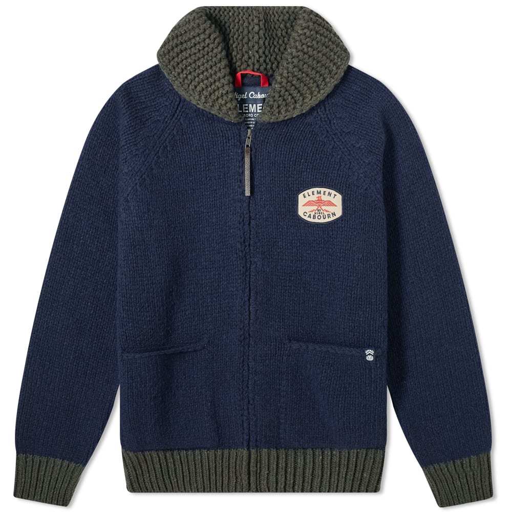 Nigel Cabourn x Element Tofino Zip Cardigan Nigel Cabourn