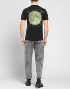 Off-white Mens T-shirt Charcoal