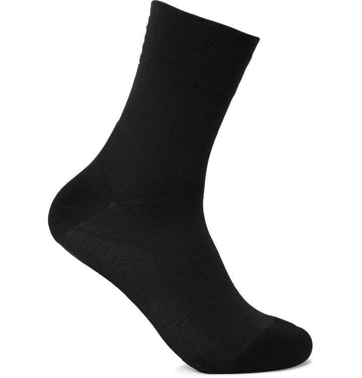 Photo: Rapha - Pro Team Winter Stretch-Knit Cycling Socks - Black