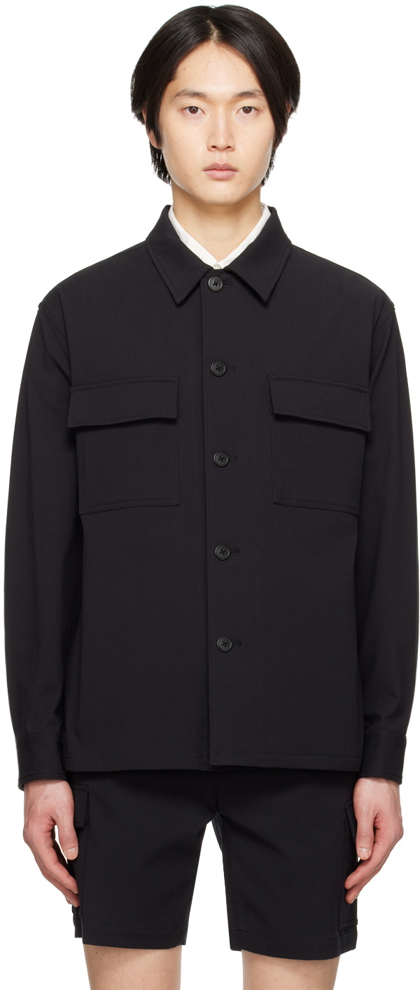 Theory Black Clyfford Jacket