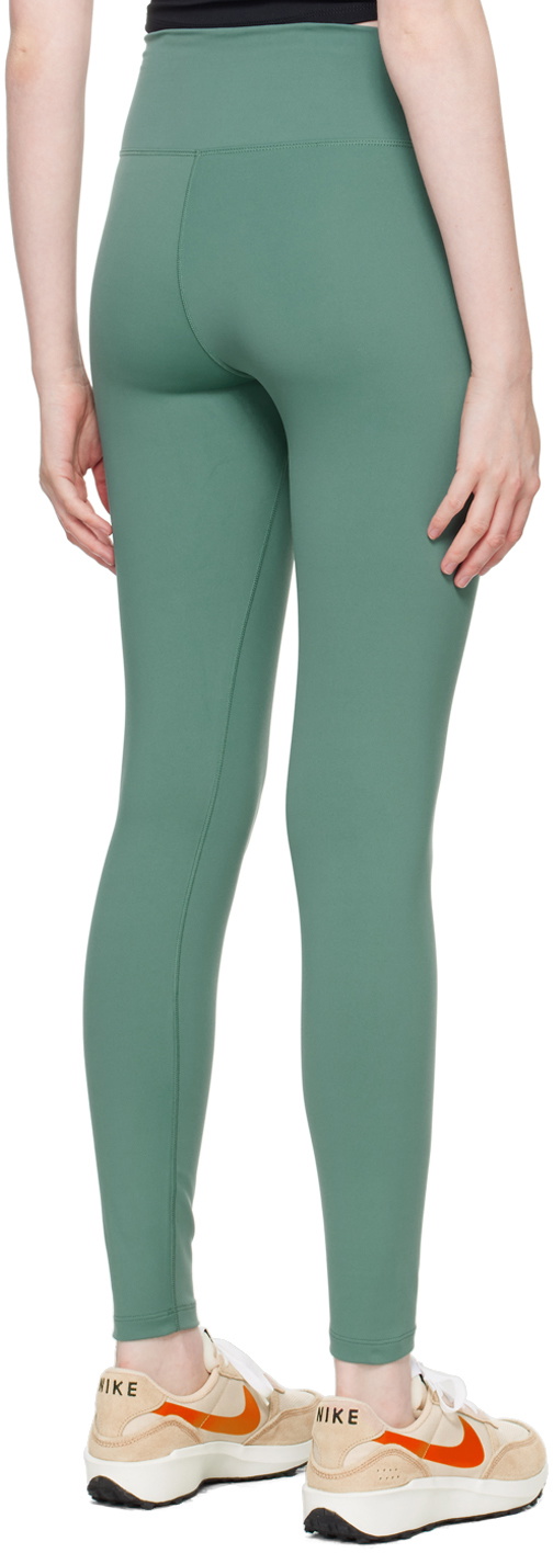 Nike Green High-Rise Leggings