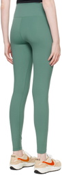 Nike Green High-Rise Leggings