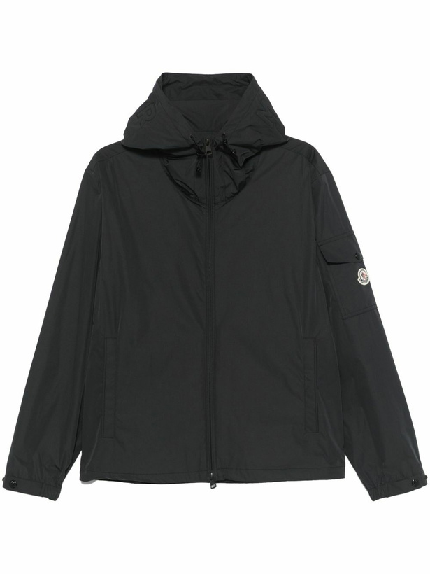 Photo: Moncler Black Etiache Rain Jacket