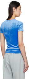 Baserange Blue Omo T-shirt