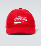 Junya Watanabe - x Coca-Cola® embroidered cap