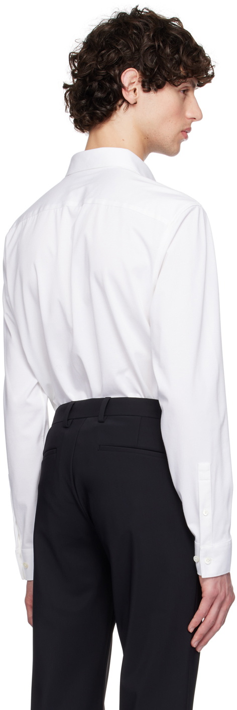 Theory White Sylvain Shirt