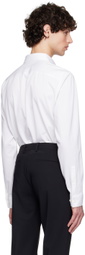 Theory White Sylvain Shirt