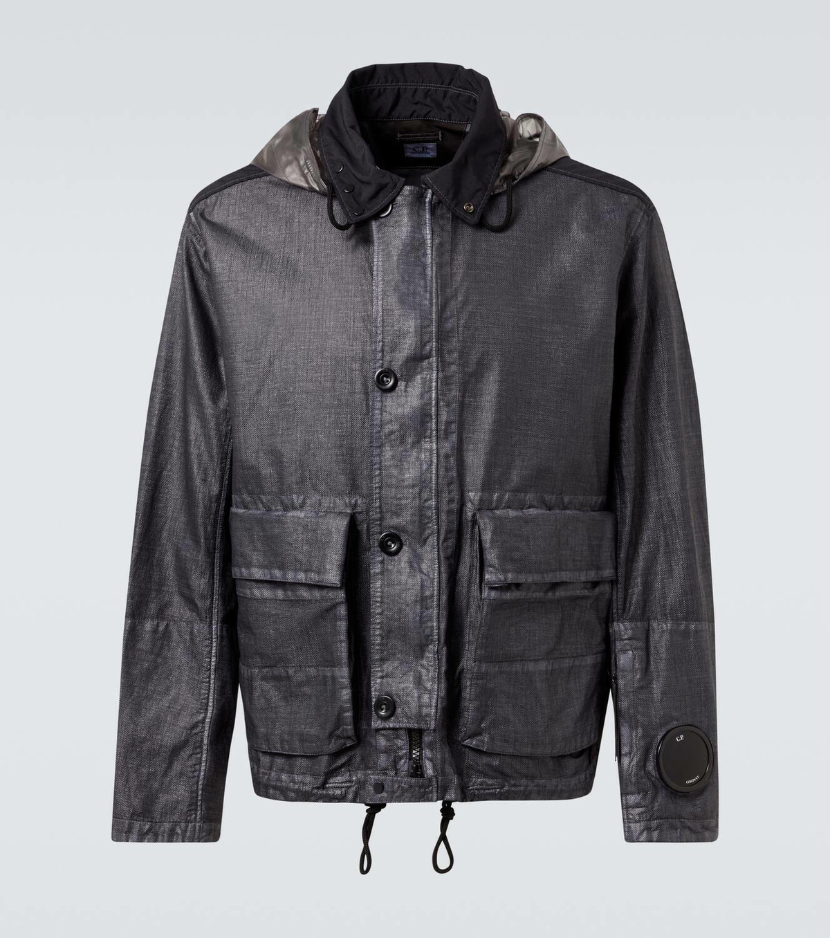 C.P. Company Goggle Lens technical jacket C.P. Company