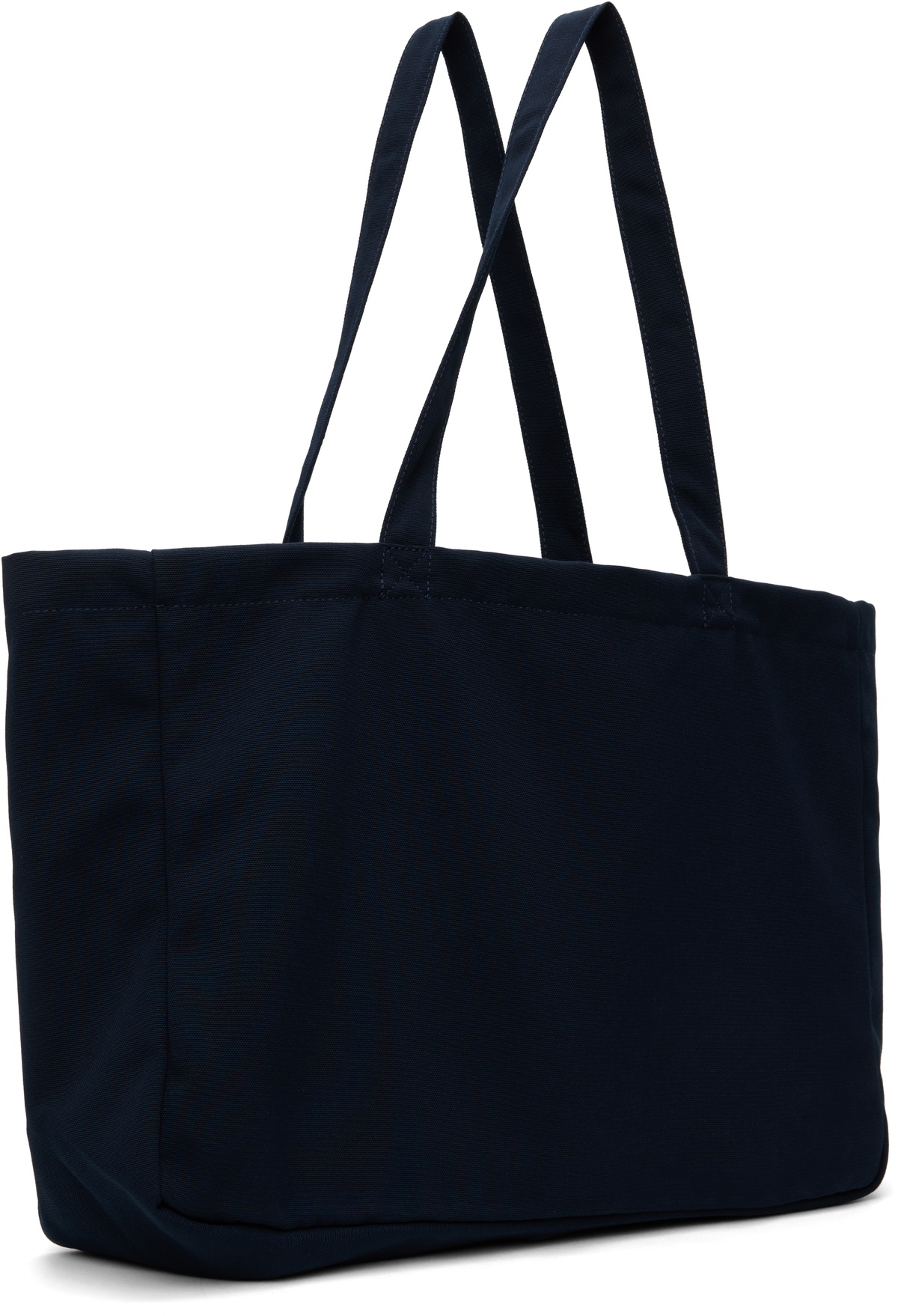 A.P.C. Navy Diane 'Rue Madame' Shopping Tote A.P.C.