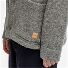 A.P.C. Men's Thias Wool Chore Jacket in Heathered Light Grey