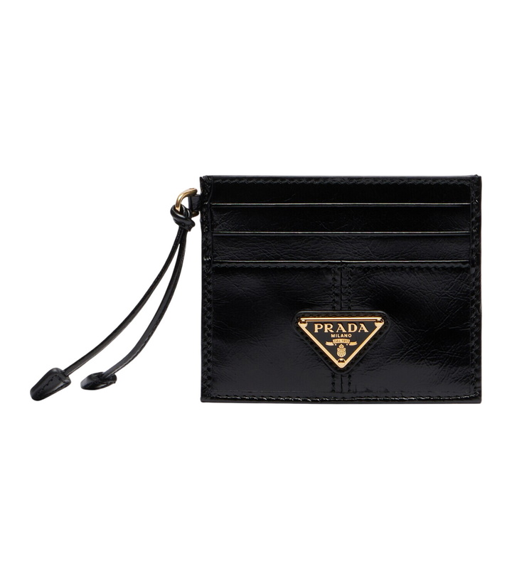 Photo: Prada Leather card holder