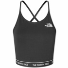 The North Face Women's Logo Tank Top in Black