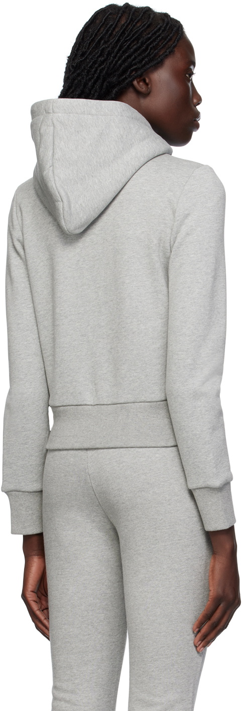 Fax Copy Express SSENSE Exclusive Gray Hoodie