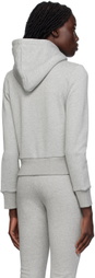 Fax Copy Express SSENSE Exclusive Gray Hoodie