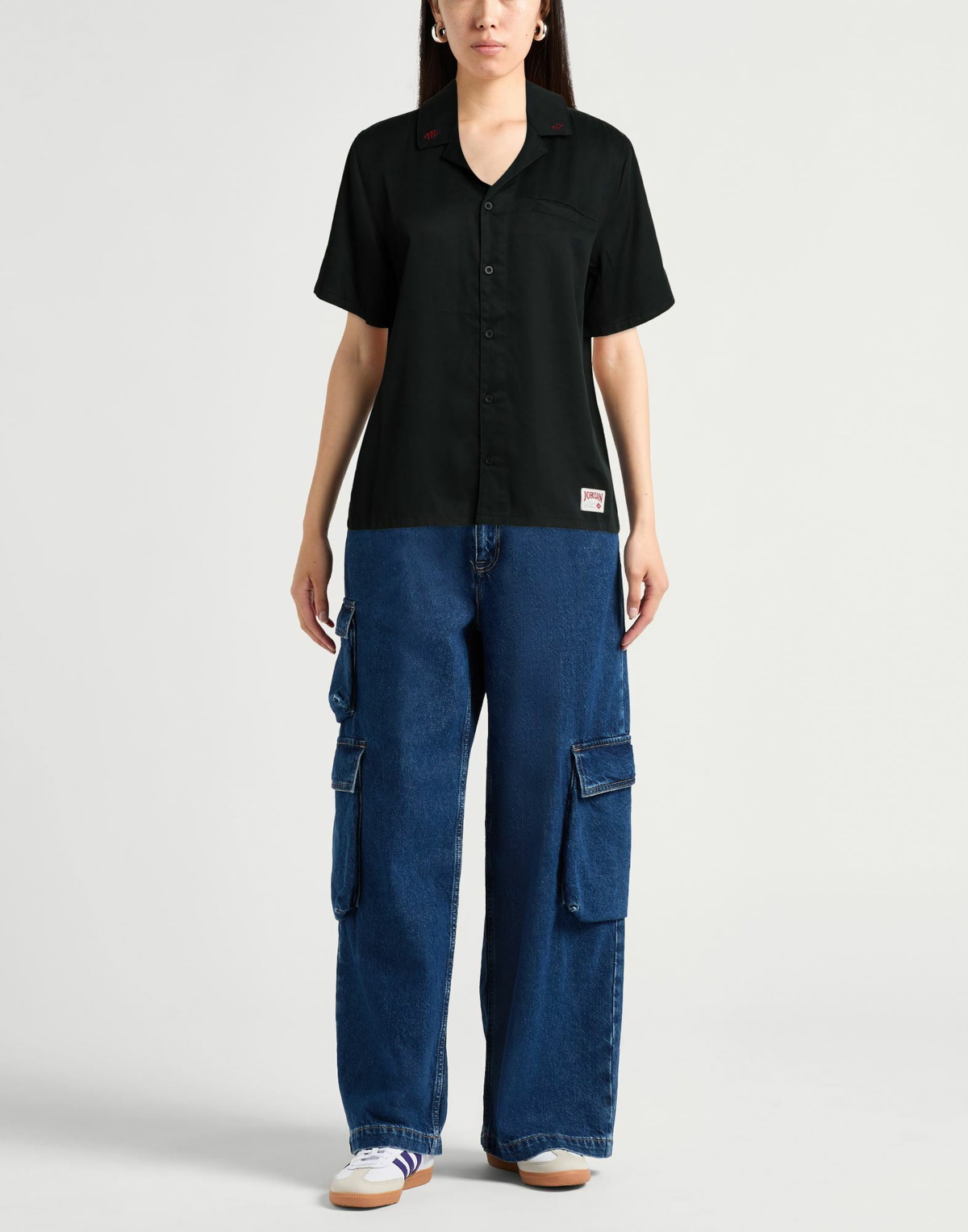 Jordan Womens Shirt in Black
