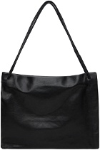 Gabriela Coll Garments SSENSE Exclusive Black No.131 Gathered Crossed Bag