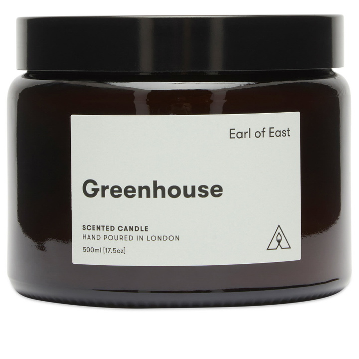 Photo: Earl of East Greenhouse Soy Wax Candle 
