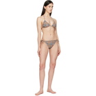 Burberry Beige Check Bikini