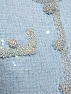 SELF-PORTRAIT - Sequined Bouclé Jacket