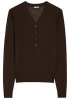 Joseph Gillies Cashmere top Brown