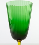 Dolce&Gabbana Casa - Murano white wine glass