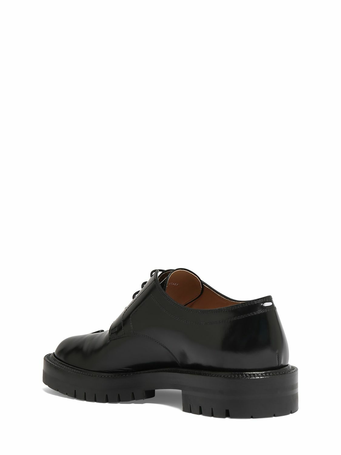 MAISON MARGIELA - County Leather Lace-up Tabi Shoes