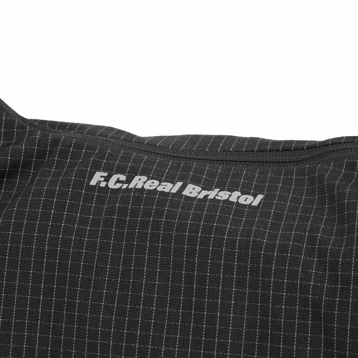 F.C. Real Bristol Men's Tour Shoulder Bag in Black 