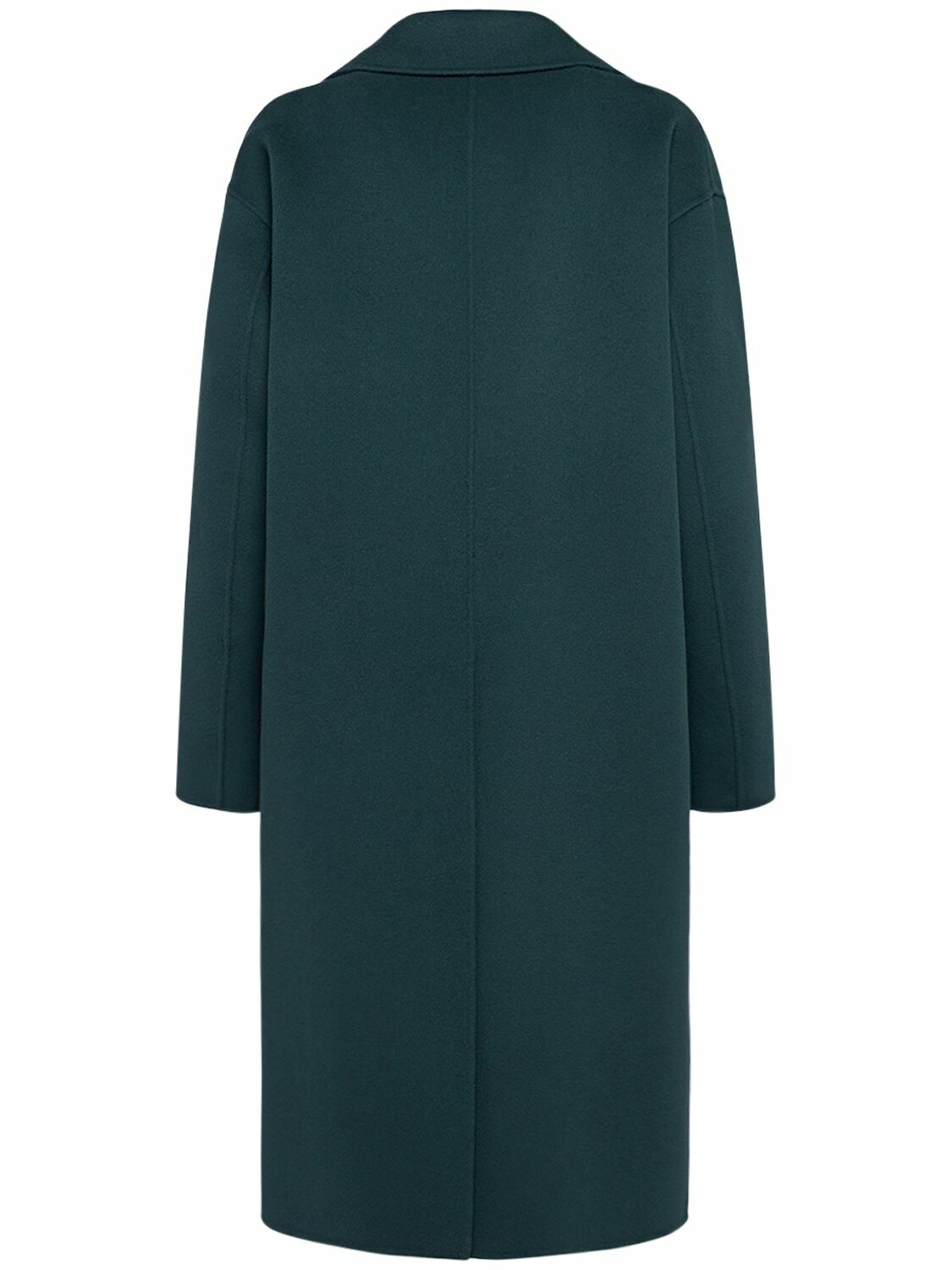 S MAX MARA Oliver Double Breasted Wool Coat S Max Mara