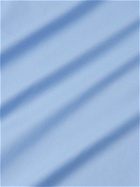 DISTRICT VISION - Logo-Print Stretch-Jersey Tank Top - Blue