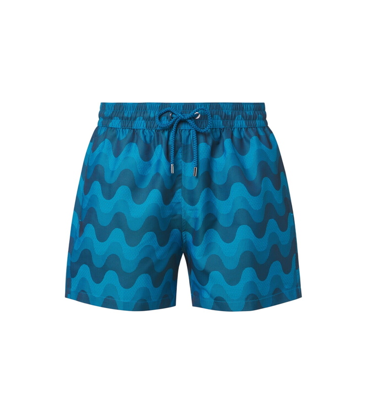 Photo: Frescobol Carioca Rio printed swim trunks