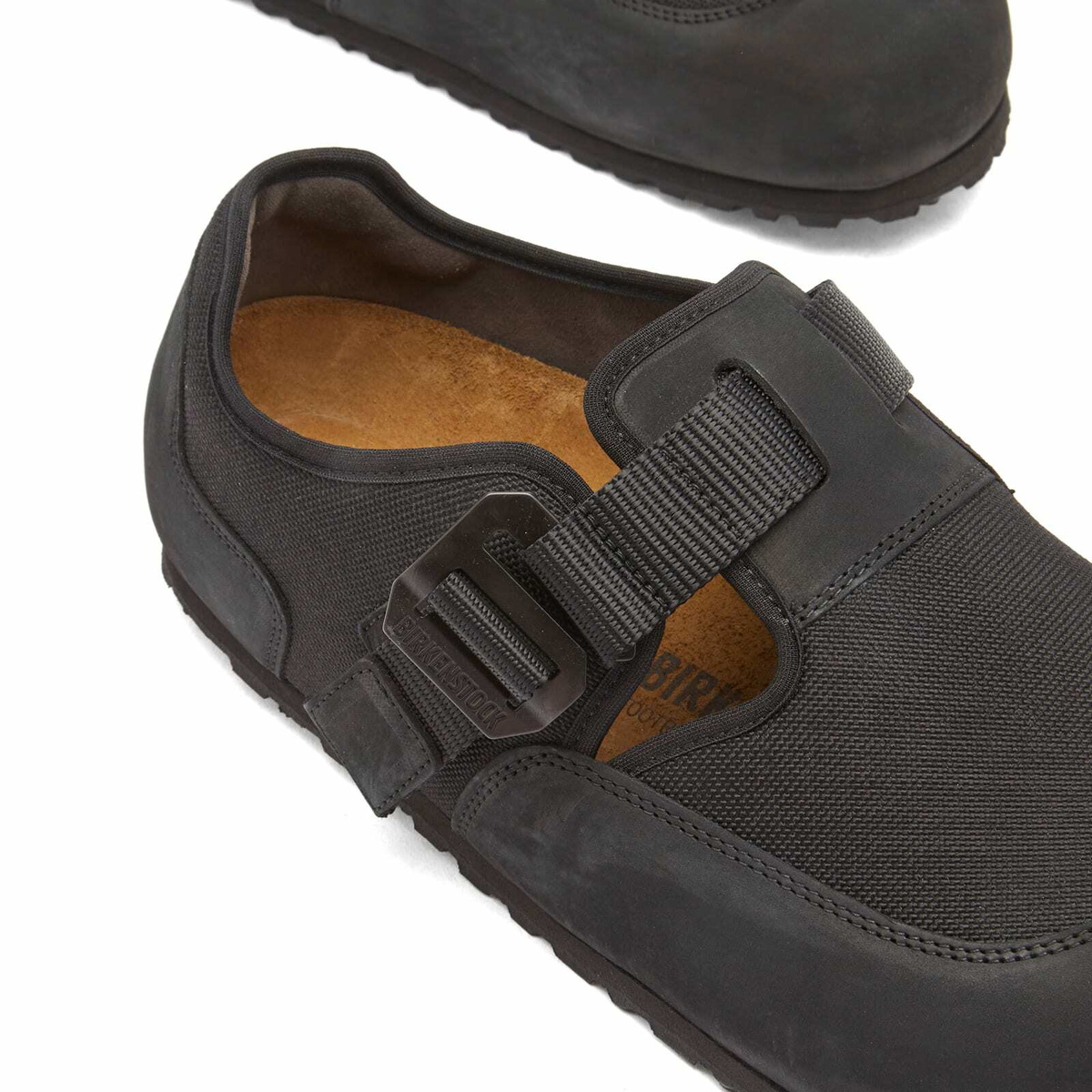 Birkenstock Men's London Nova in Black Bg Birkenstock