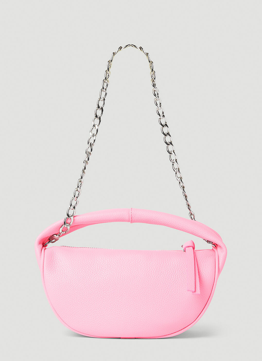 BY FAR - Baby Cush Shoulder Bag in Pink By Far