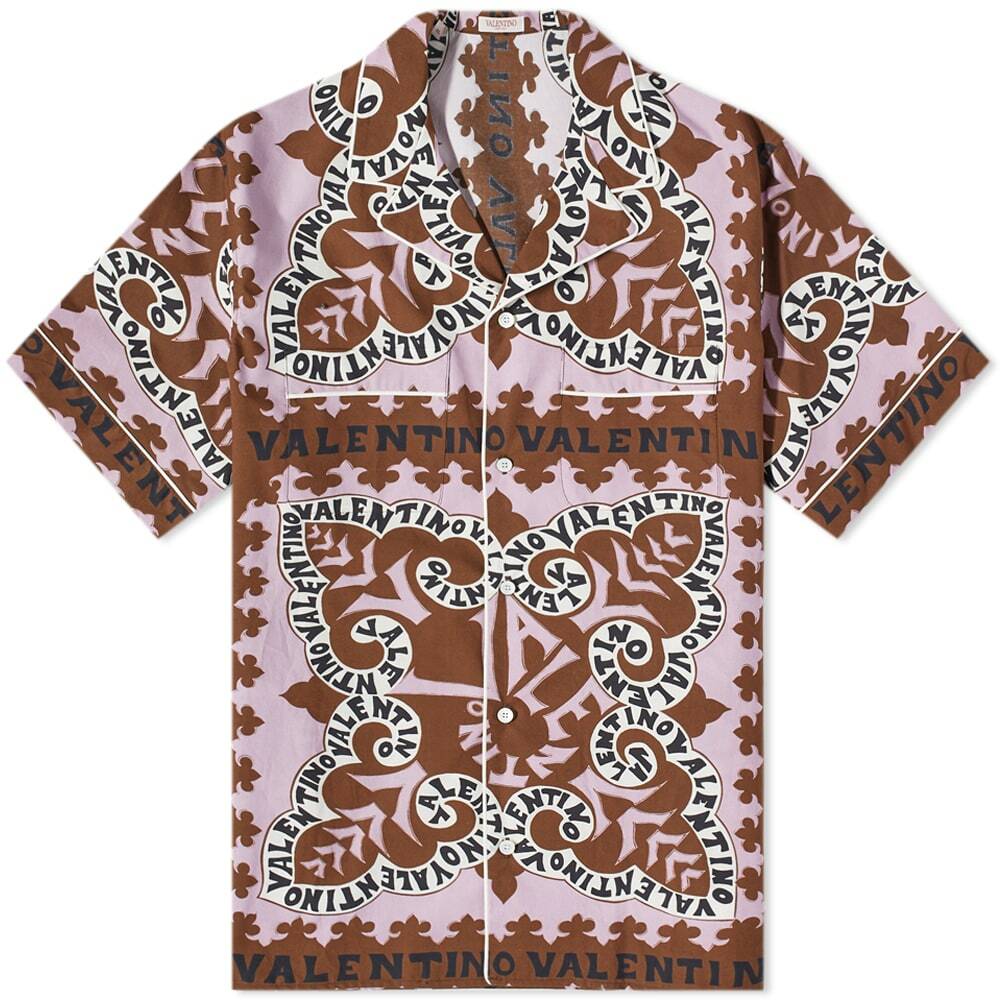 Men's Bandana printed shirt, VALENTINO GARAVANI